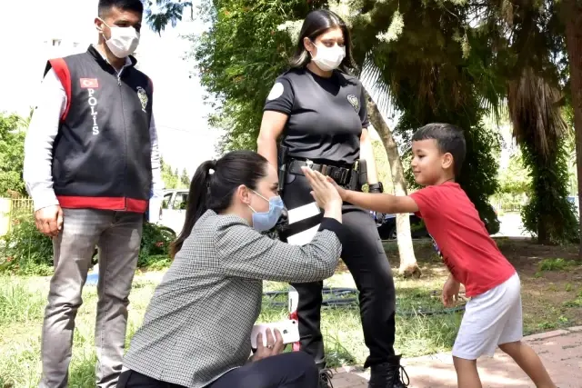 Polis, okul çevrelerinde denetim yaptı