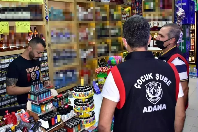 Polis, okul çevrelerinde denetim yaptı