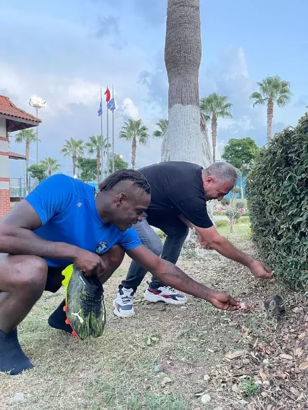 SPOR Adana Demirspor'a 27 metrelik kebap dopingi