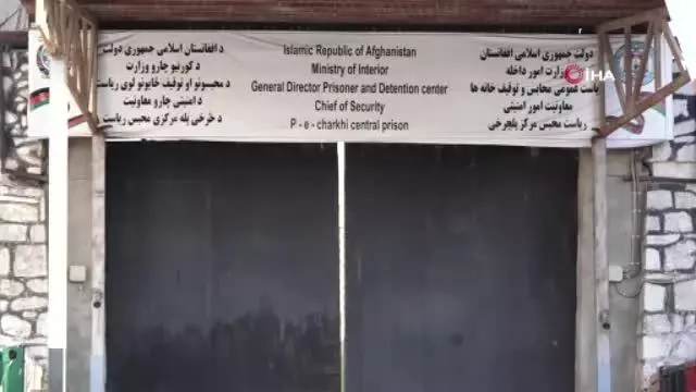 Afganistan'ın en büyük hapishanesi Puli Çarhi boş kaldı