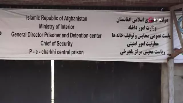 Afganistan'ın en büyük hapishanesi Puli Çarhi boş kaldı