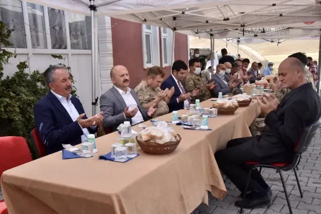 Ağrı'da şehit Teğmen Harun Aslan, mevlit programıyla anıldı