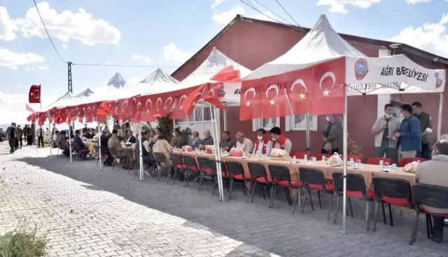Ağrı'da şehit Teğmen Harun Aslan, mevlit programıyla anıldı