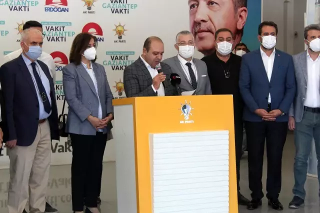 AK Parti Gaziantep'ten '17 Eylül' açıklaması