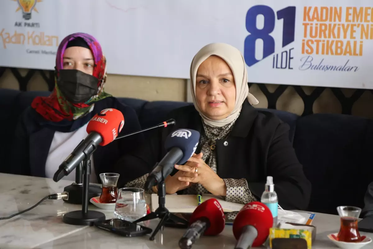 AK Parti Genel Merkez Kadın Kolları Başkanı Keşir, Nevşehir'de kadınlarla bir araya geldi