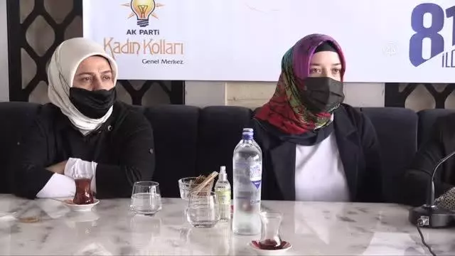 AK Parti Genel Merkez Kadın Kolları Başkanı Keşir, Nevşehir'de kadınlarla bir araya geldi