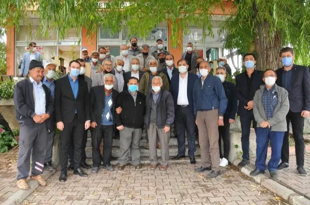 AK Parti Konya Milletvekili Hacı Ahmet Özdemir, Akşehir'de