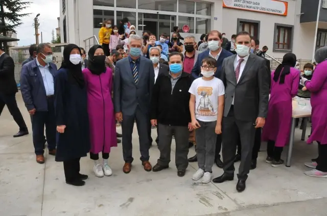 AK Parti Konya Milletvekili Hacı Ahmet Özdemir, Akşehir'de