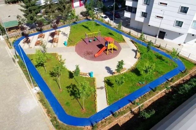 Akçaabat'ta her mahalleye bir park