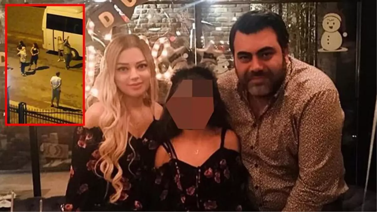 Antalya'daki palalı kavgadan yeni görüntüler! Korku dolu anlar kameralara yansıdı
