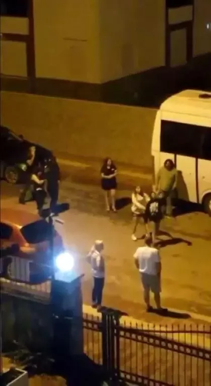 Antalya'daki palalı saldırıya ait yeni görüntüler ortaya çıktı