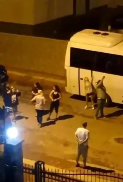 Antalya'daki palalı saldırıya ait yeni görüntüler ortaya çıktı