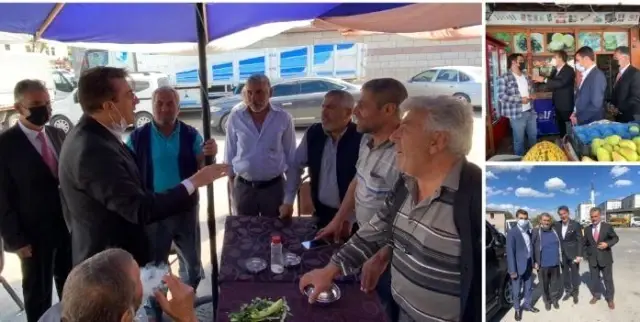 Aydemir: 'Dadaşlar, 'Hedef 2023' seferinin öncüsüdür