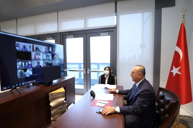 Dışişleri Bakanı Çavuşoğlu, En Az Gelişmiş Ülkeler Yıllık Bakanlar Toplantısı'na katıldı