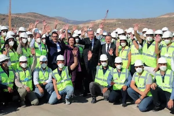 Son dakika haberleri... Bakan Dönmez: Akkuyu enerjide milat olacak