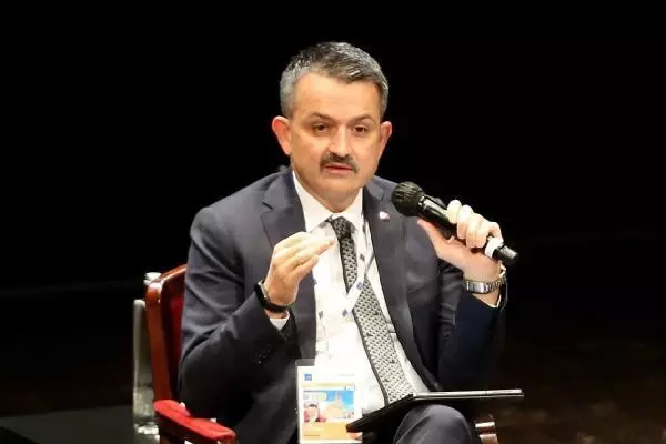 Son dakika haber | Bakan Pakdemirli'den tüm dünyaya 'geleceğe nefes' daveti