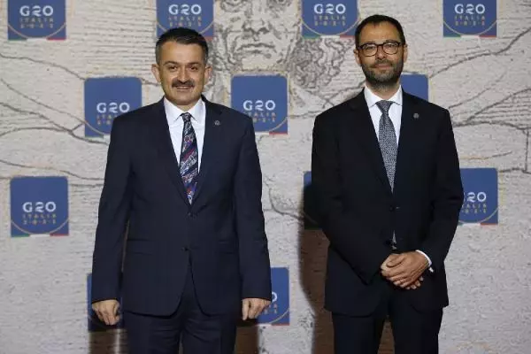 Son dakika haber | Bakan Pakdemirli'den tüm dünyaya 'geleceğe nefes' daveti