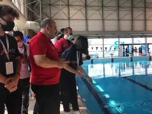 Son dakika haber | Bakan Varank İnsansız Su Altı Sistemleri Yarışmasını izledi