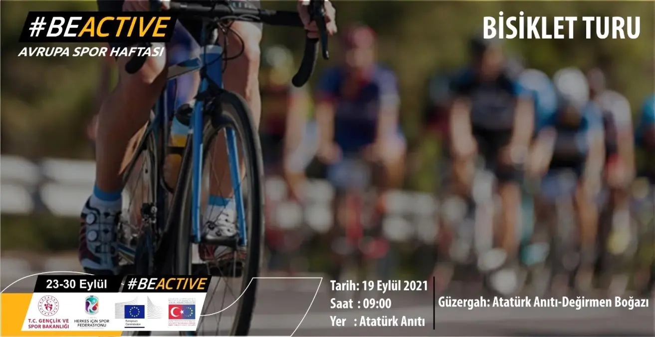 Balıkesir'de herkese açık halk yürüyüşü ve bisiklet etkinliği