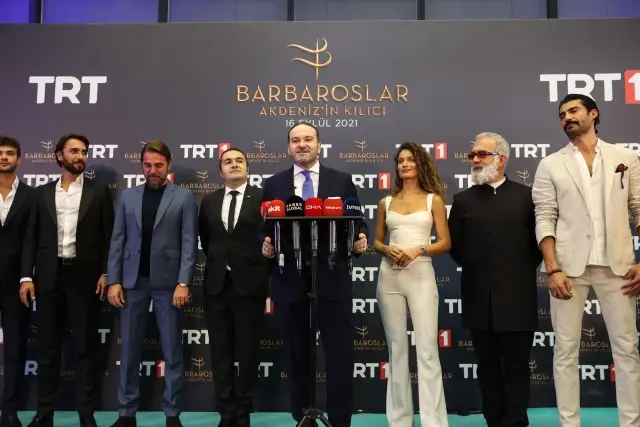 Barbaroslar Akdeniz'in Kılıcı ilk bölümüyle TRT 1'de izleyiciyle buluştu