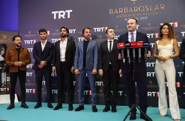 Barbaroslar Akdeniz'in Kılıcı ilk bölümüyle TRT 1'de izleyiciyle buluştu