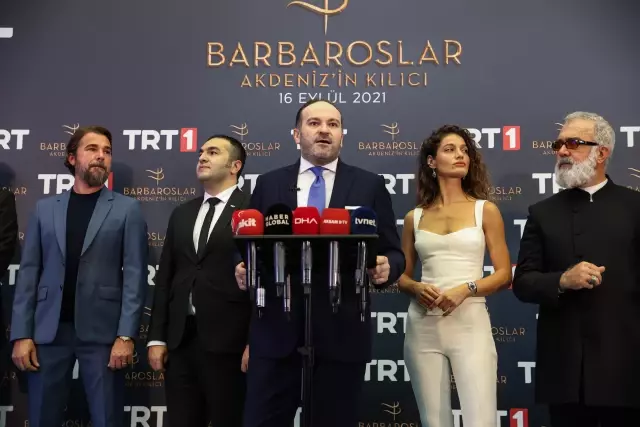 Barbaroslar Akdeniz'in Kılıcı ilk bölümüyle TRT 1'de izleyiciyle buluştu