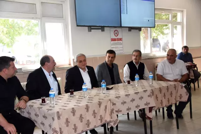 Başkan Bakkalcıoğlu'ndan taşıyıcılar kooperatifine ziyaret