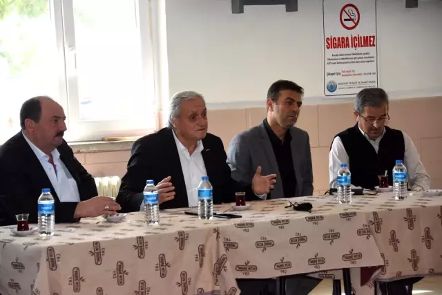 Başkan Bakkalcıoğlu'ndan taşıyıcılar kooperatifine ziyaret