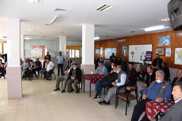 Başkan Bakkalcıoğlu'ndan taşıyıcılar kooperatifine ziyaret