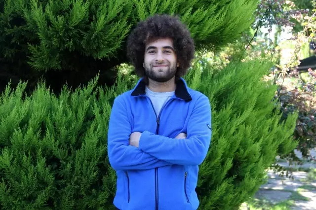 Belçikalı futbolcu Fellaini'nin benzeri Sinop'ta