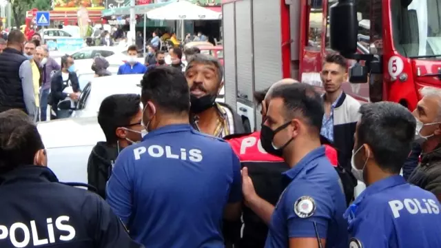 Son dakika haberleri: 12. kattaki havalandırma boşluğundan zemine çakılan bina görevlisi hayatını kaybetti