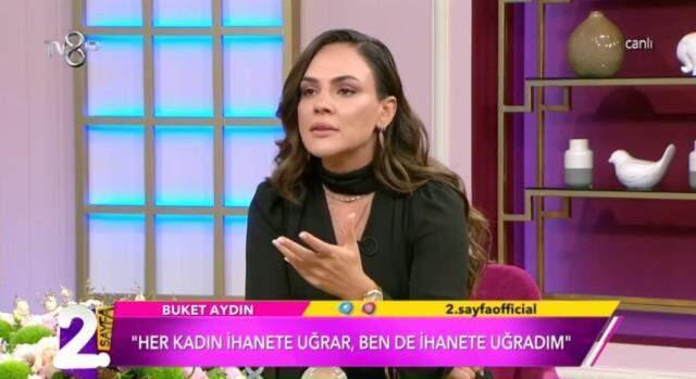 Buket Aydın'dan canlı yayında çok konuşulacak aldatılma itirafı: İhaneti mesajla yakaladım