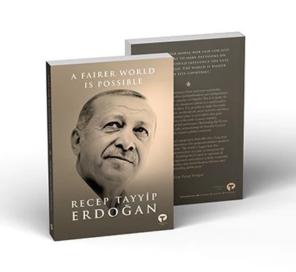 Son dakika siyaset: Cumhurbaşkanı Erdoğan, "Daha Adil Bir Dünya Mümkün" kitabının çevirisini dünya başkanlarına takdim edecek