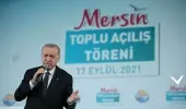 Son dakika politika: Cumhurbaşkanı Erdoğan, Mersin'de toplu açılış töreninde konuştu: (3)