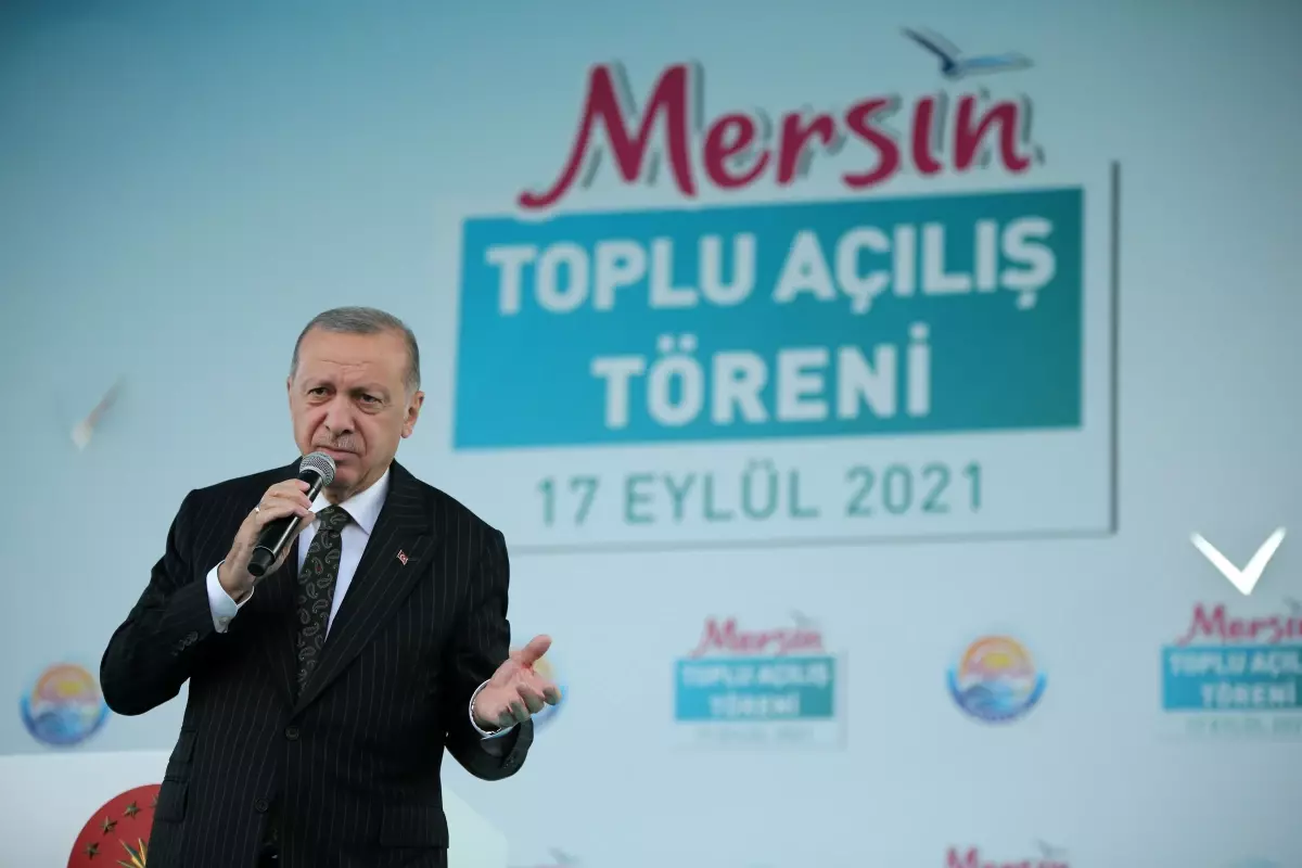 Son dakika politika: Cumhurbaşkanı Erdoğan, Mersin'de toplu açılış töreninde konuştu: (3)