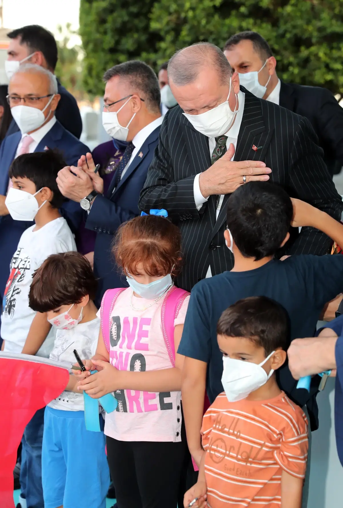 Cumhurbaşkanı Erdoğan, Mersin'de toplu açılış töreninde konuştu: (1)