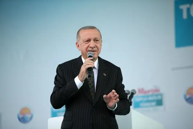 Son dakika politika: Cumhurbaşkanı Erdoğan, Mersin'de toplu açılış töreninde konuştu: (3)