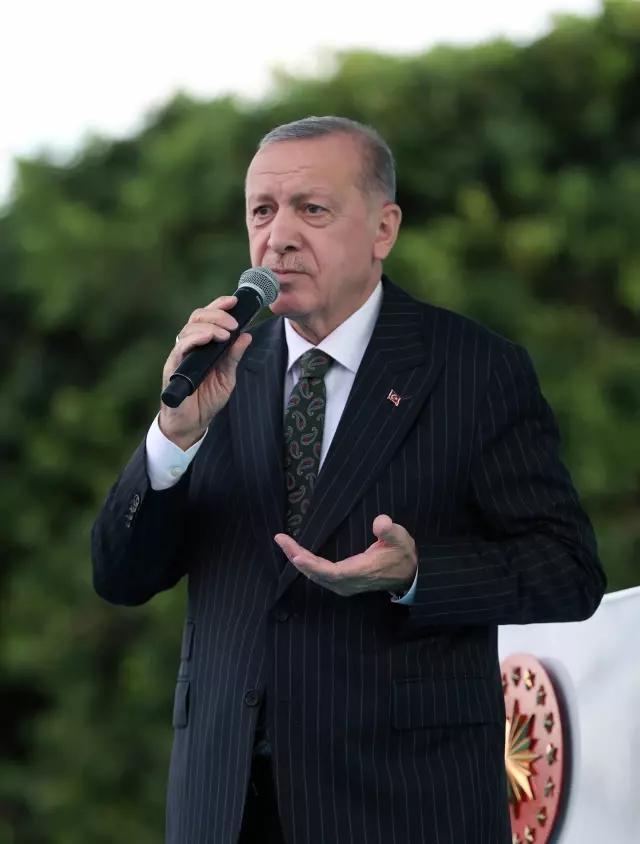 Cumhurbaşkanı Erdoğan, Mersin'de toplu açılış töreninde konuştu: (1)