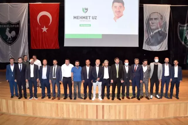 Denizlispor'da Mehmet Uz yeniden başkan