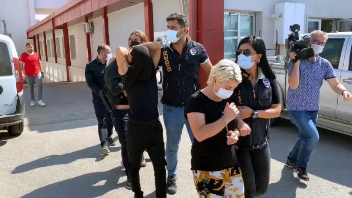 DİJİTAL 'SAZAN SARMALI? POLİSE TAKILDI
