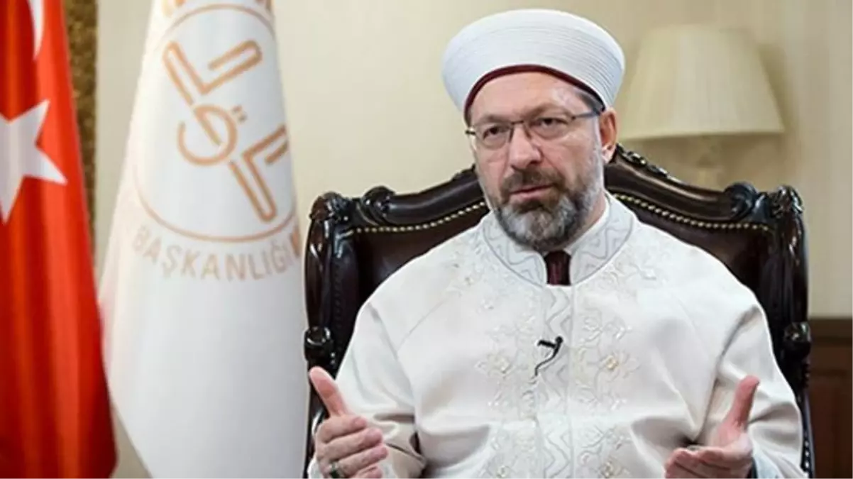 Diyanet İşleri Başkanlığı'na Prof. Dr. Ali Erbaş tekrar atandı