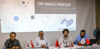 Diyarbakır'da ulusal ve yerel medya temsilcilerine 'çok kanallı yayıncılık' sistemi anlatıldı