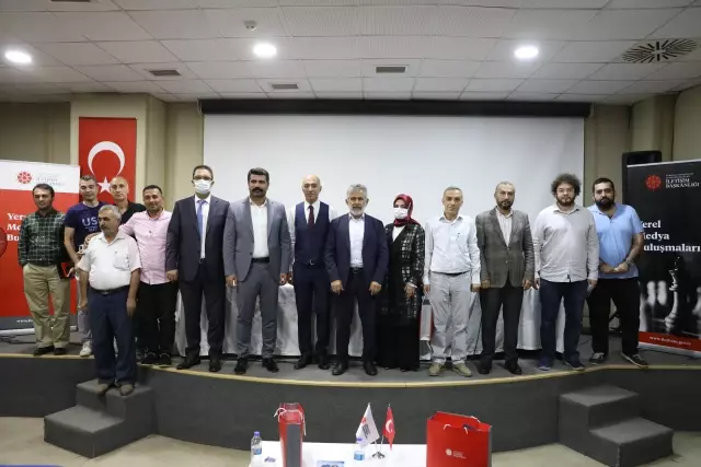 Diyarbakır'da ulusal ve yerel medya temsilcilerine çok kanallı yayıncılık sistemi anlatıldı