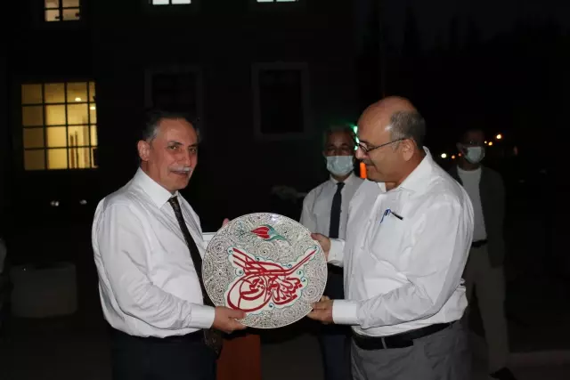 Dörtyol Kaymakamı Ali Murat Kayhan'a veda etkinliği