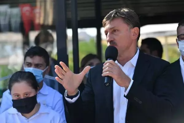 İSTANBUL-Down sendromlu bireylerin de çalışabileceği 'Sempati Sosyal Tesisleri' açıldı