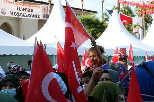 Son dakika politika: Cumhurbaşkanı Erdoğan, Mersin'de toplu açılış töreninde konuştu: (3)