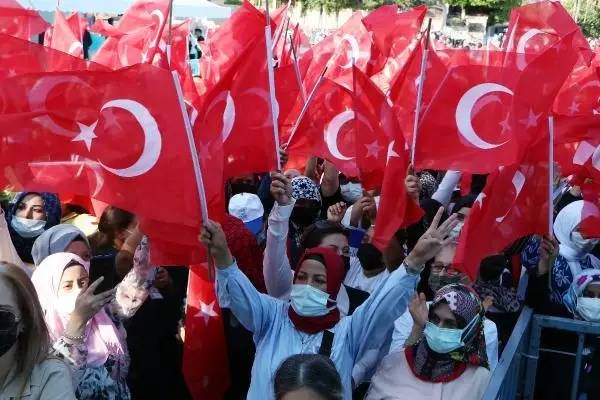 Son dakika politika: Cumhurbaşkanı Erdoğan, Mersin'de toplu açılış töreninde konuştu: (3)