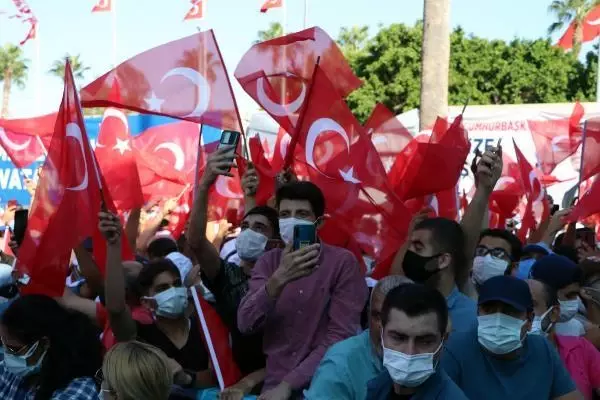 Son dakika politika: Cumhurbaşkanı Erdoğan, Mersin'de toplu açılış töreninde konuştu: (3)