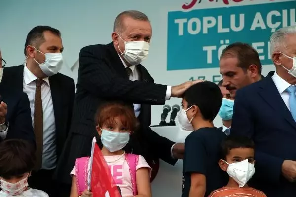 Son dakika politika: Cumhurbaşkanı Erdoğan, Mersin'de toplu açılış töreninde konuştu: (3)
