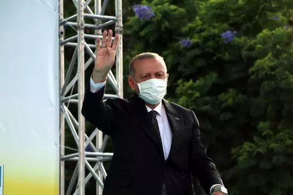 Son dakika politika: Cumhurbaşkanı Erdoğan, Mersin'de toplu açılış töreninde konuştu: (3)
